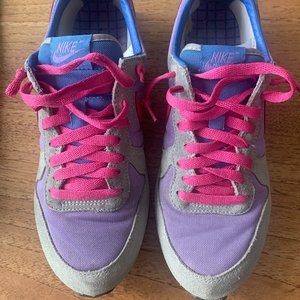 Nike Retro/Vintage 80s Sneakers - Women's Size 8.5 US